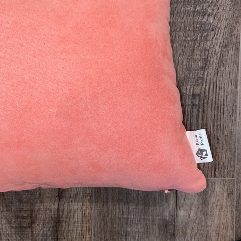 Pink Throw Pillow - Picture 5 of 5